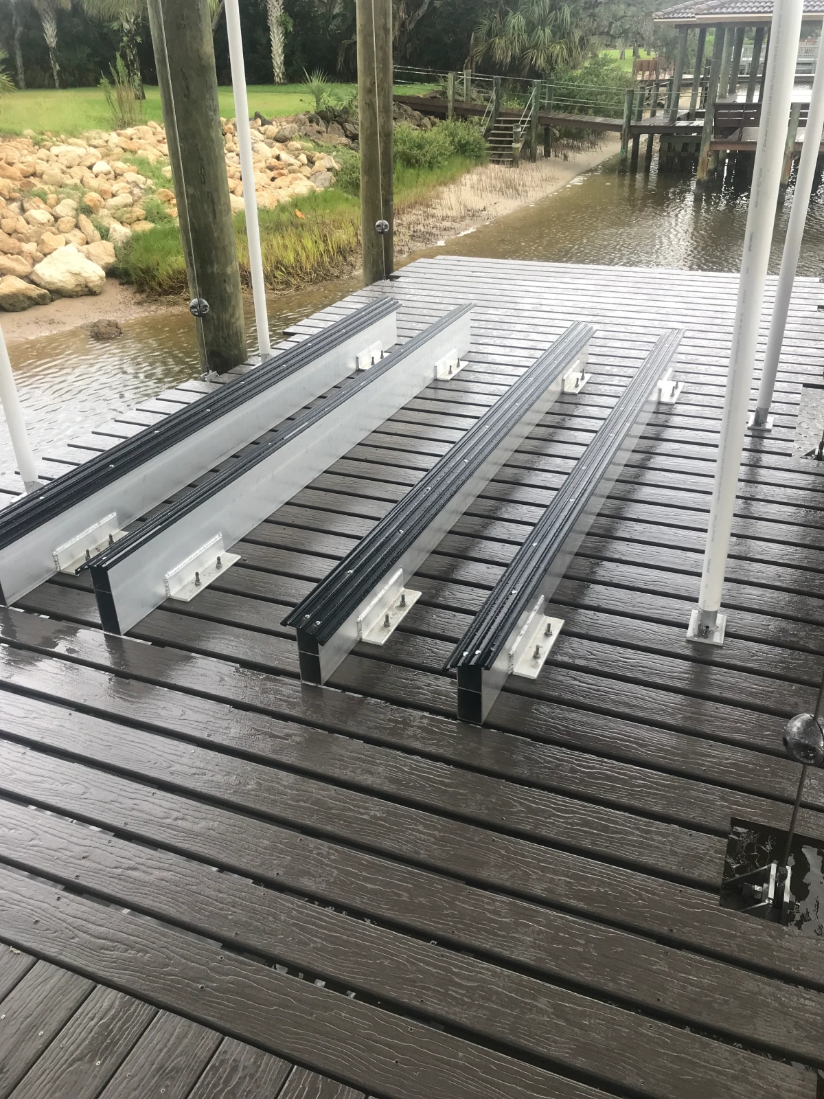 Deck installation