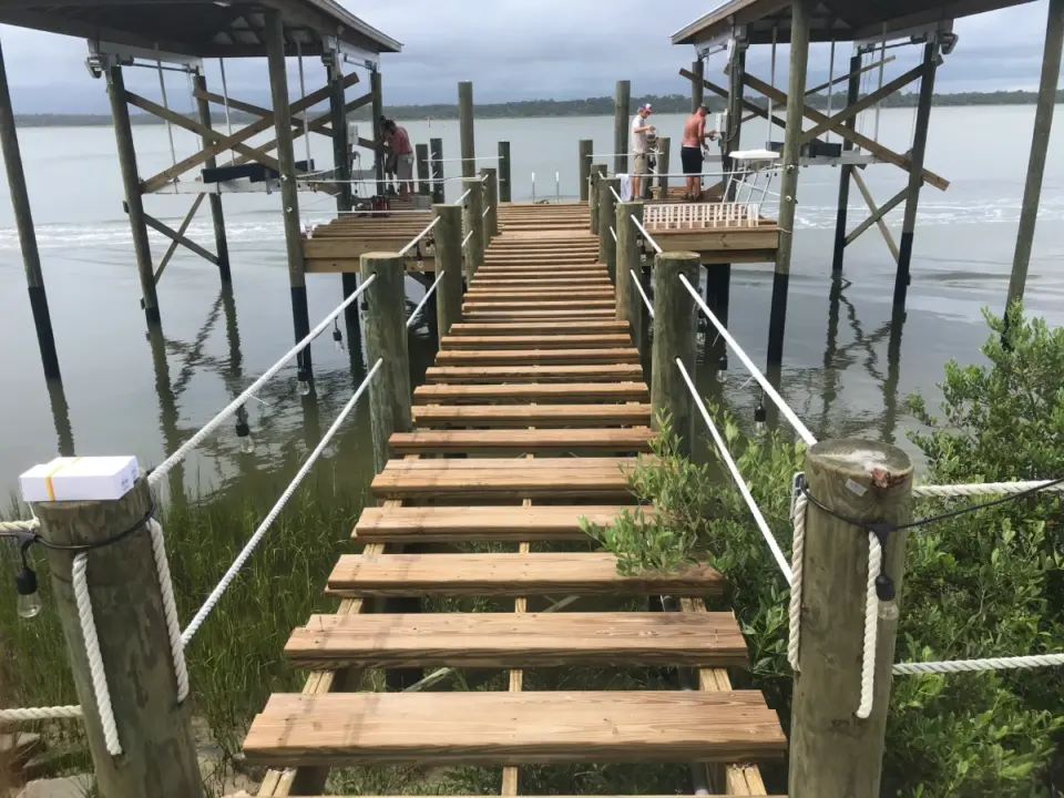 Dock framing