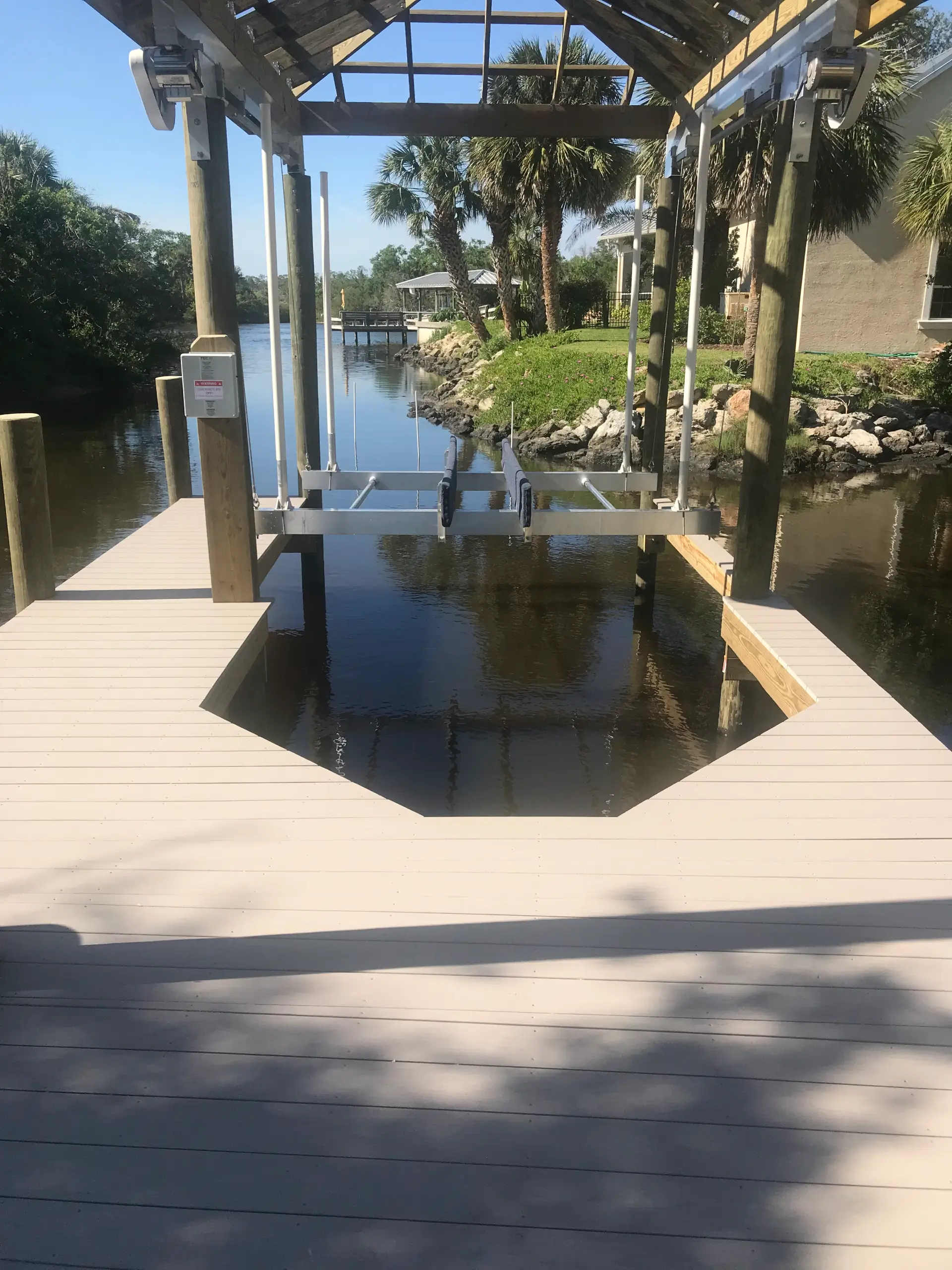 Maritime Deck And Dock