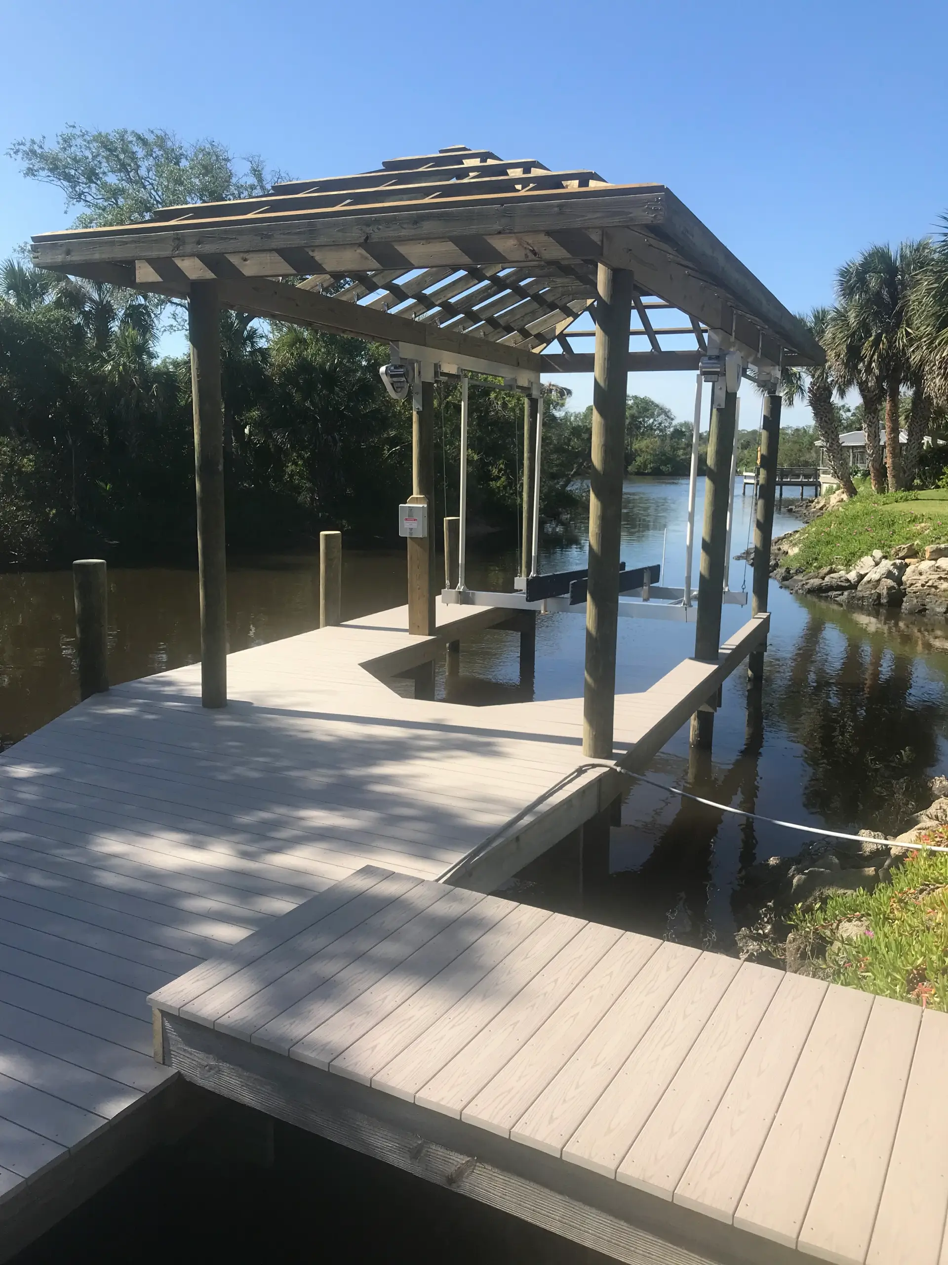 Maritime Deck And Dock