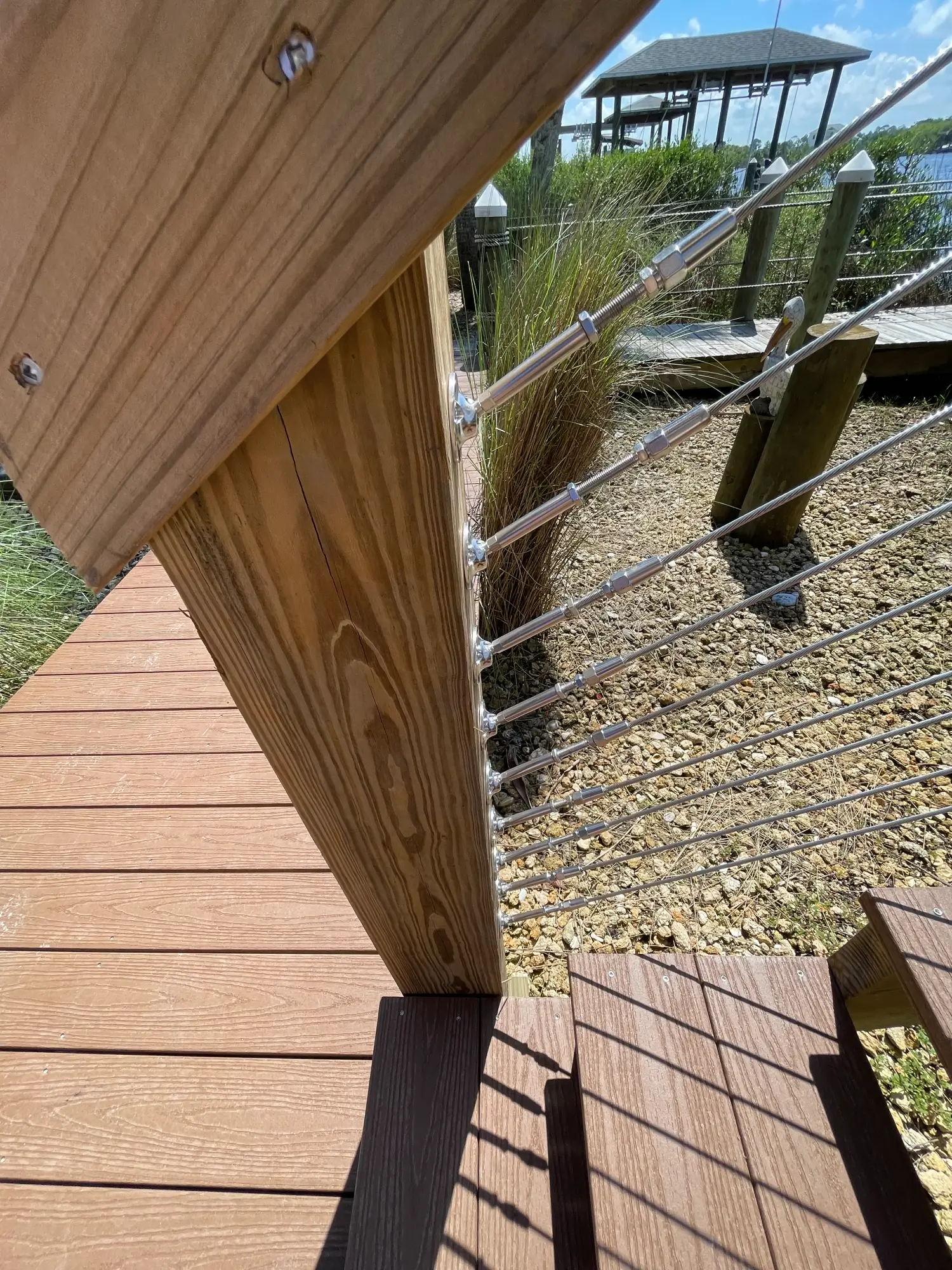 Maritime Deck and Dock