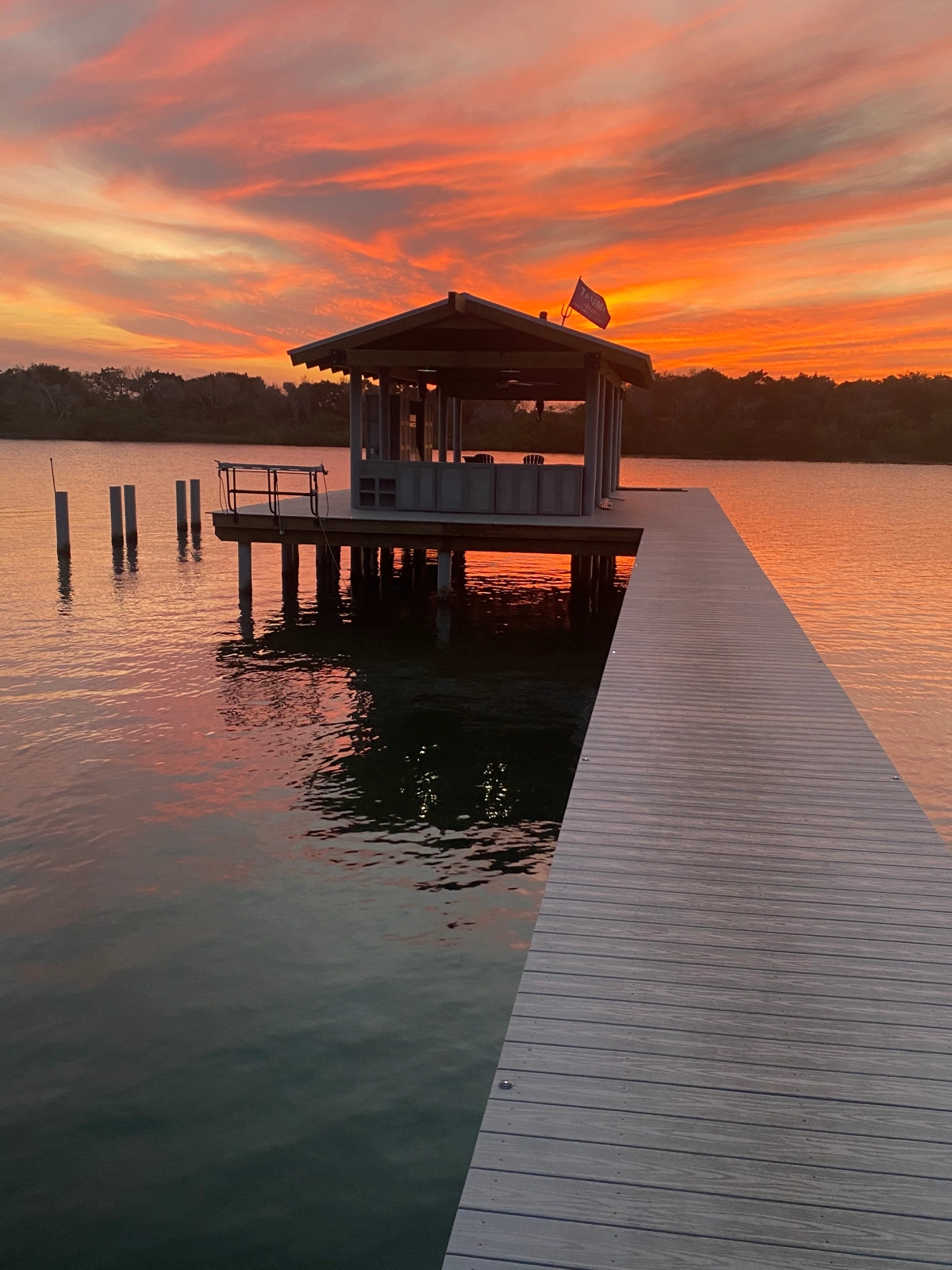 Maritime dock and deck (1)
