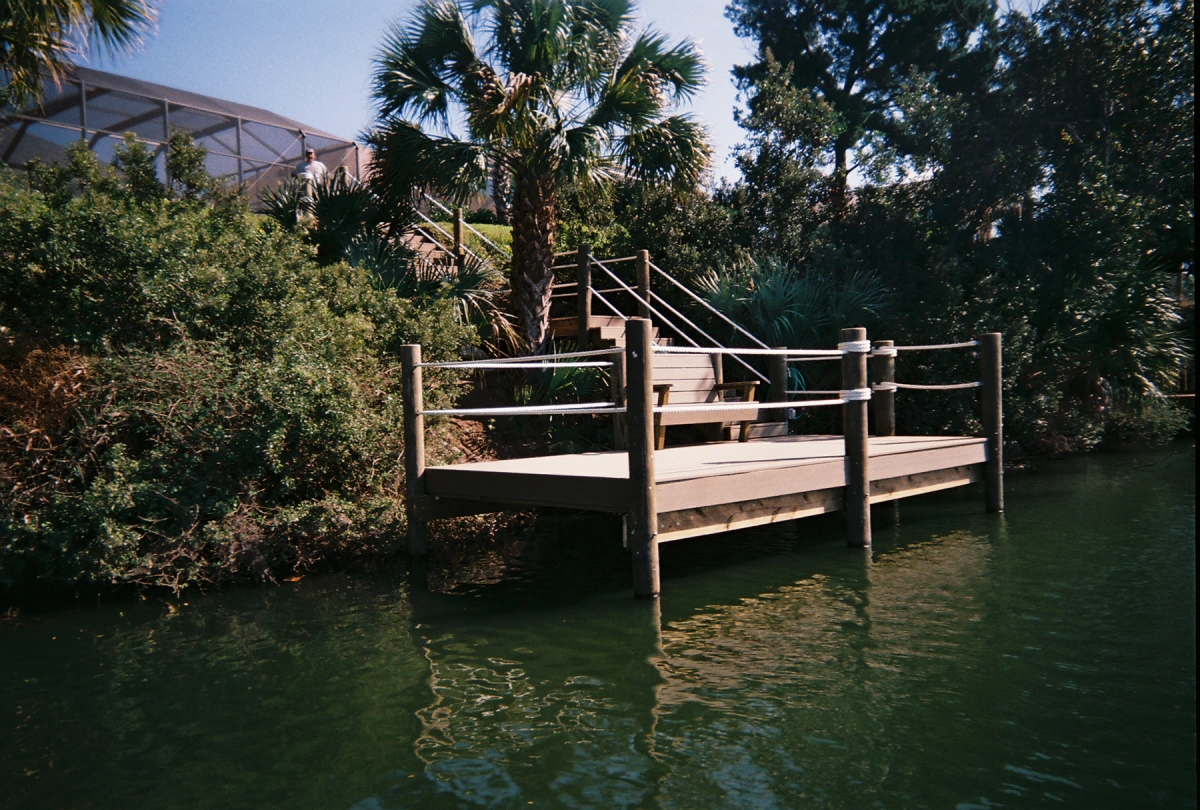 Maritime docks and decks