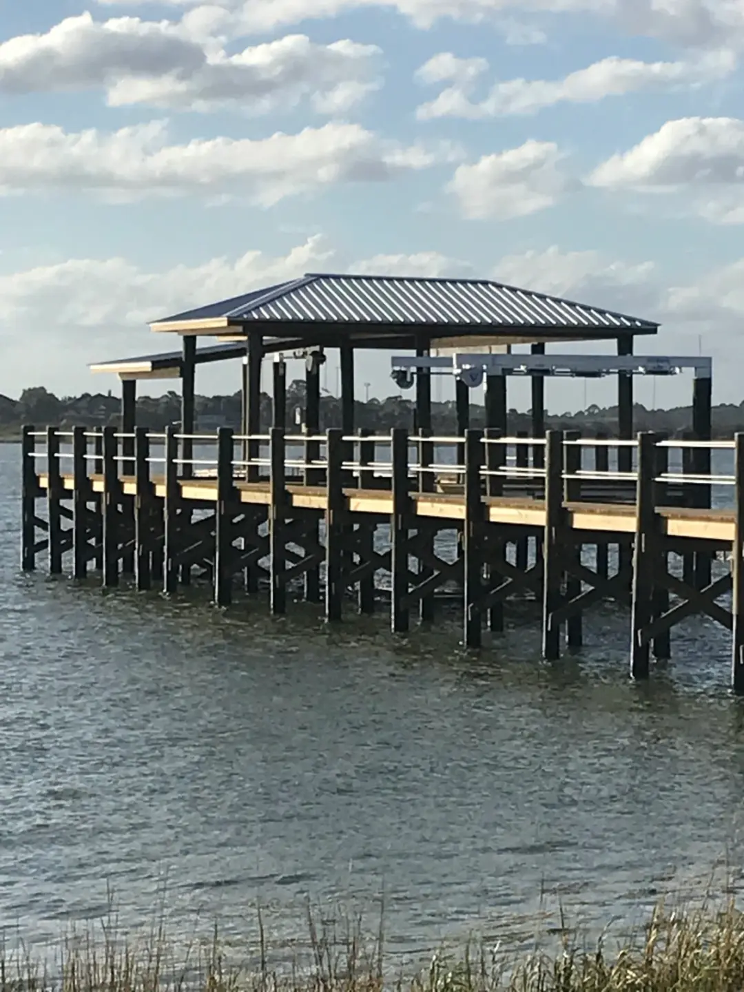 Pier Construction