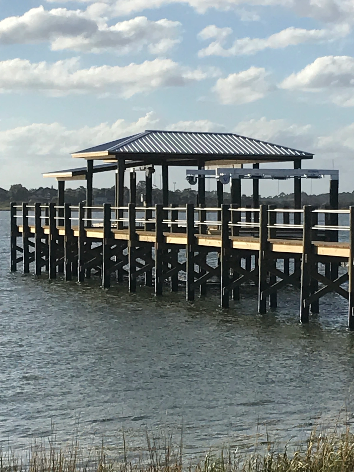 Pier Construction