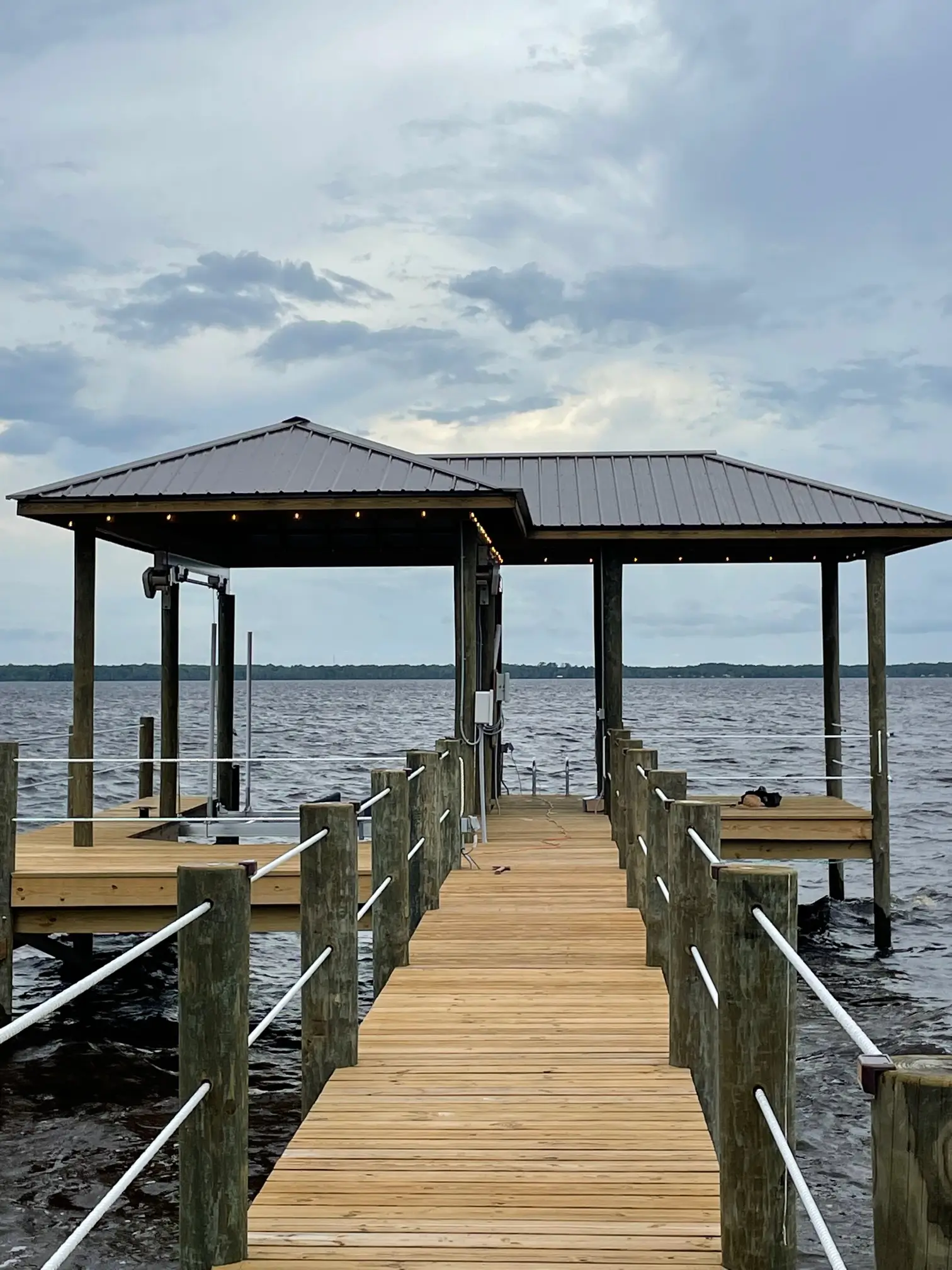 Maritime Deck And Dock